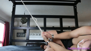 xsiteability.com - Liz plays the can you escape game thumbnail